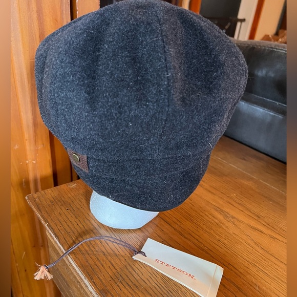 Stetson Ear Flap Wool Blend Hat Size 62 (XXL) Nwt - Picture 3 of 6